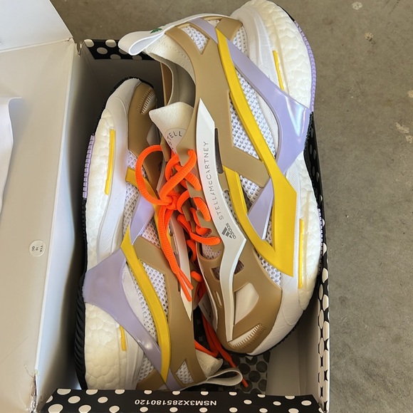 Stella McCartney NWT in original box tennis shoes size US 6 1/2 - Picture 3 of 4